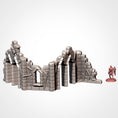 Load image into Gallery viewer, Cursed Fortress – Ruins and Statue
