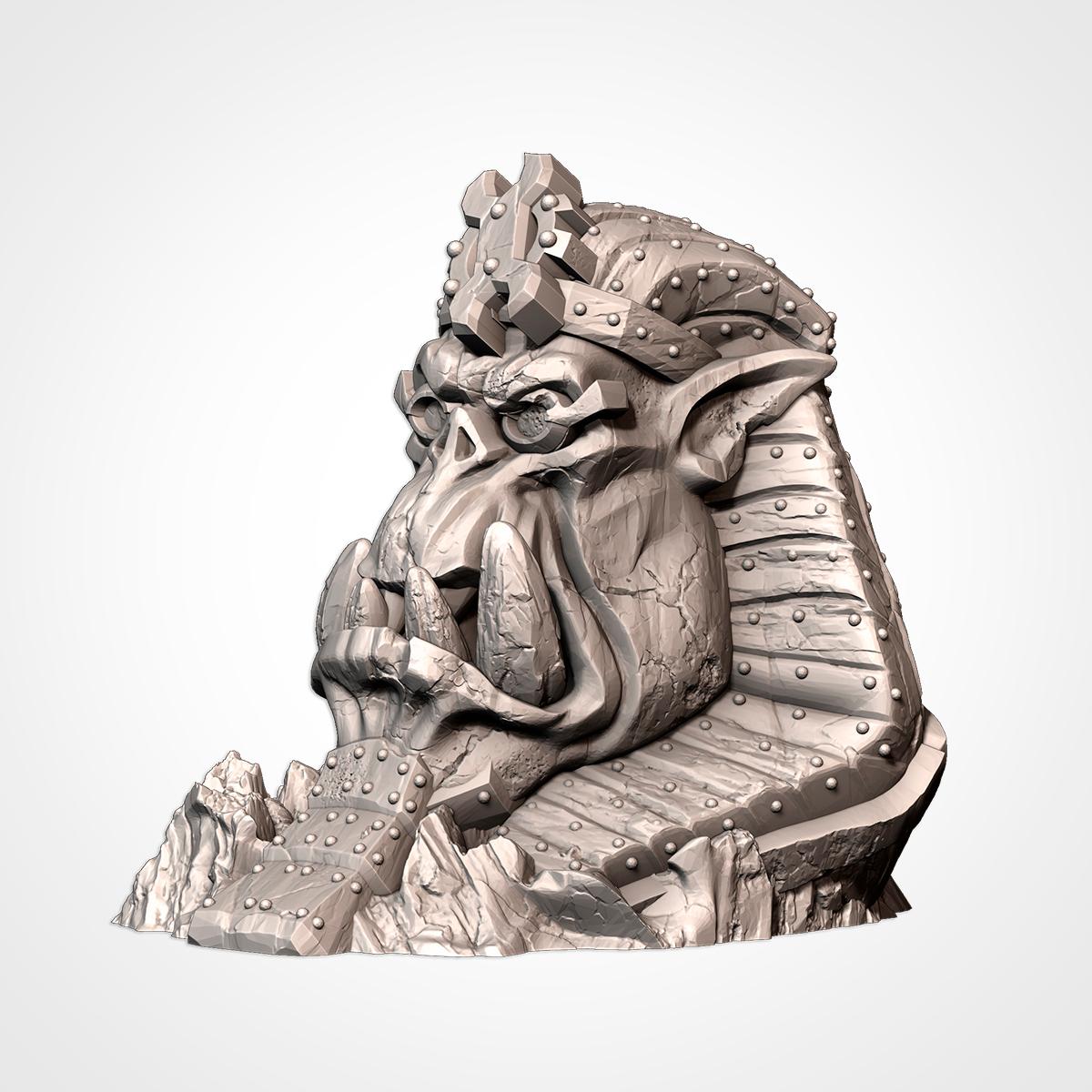 Orkmonument: Farao