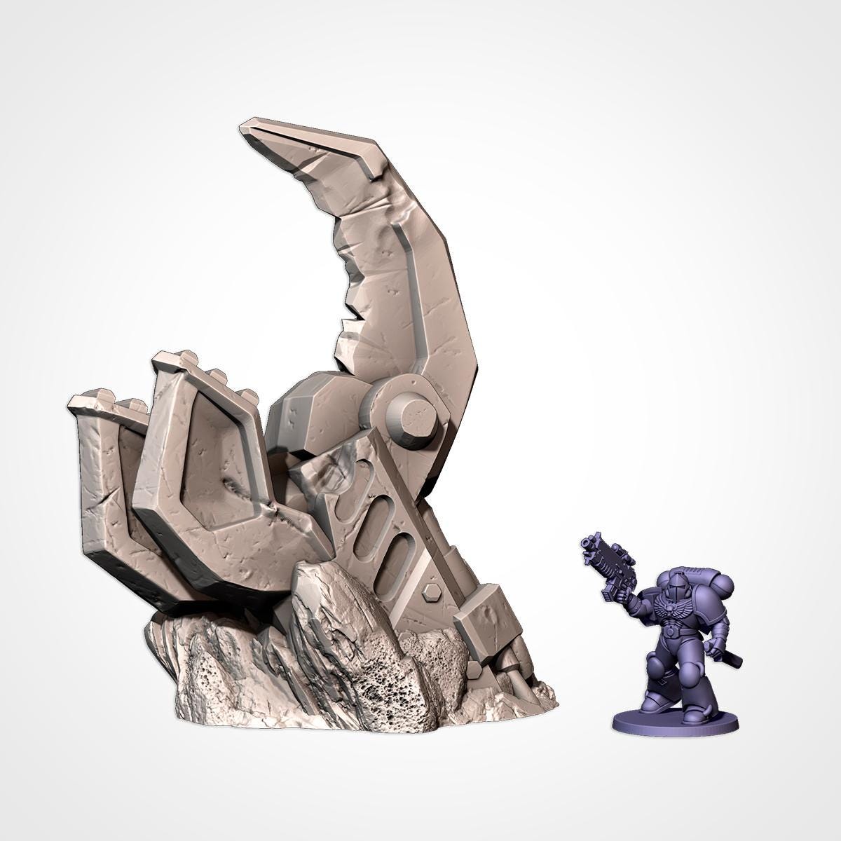 Ork Monument: Klo fra Txarly Factory