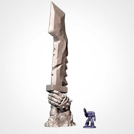 Orkmonument: Slicer fra Txarly Factory