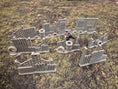 Load image into Gallery viewer, Sci-Fi Barricades Set by Txarli Factory – 7 Pieces
