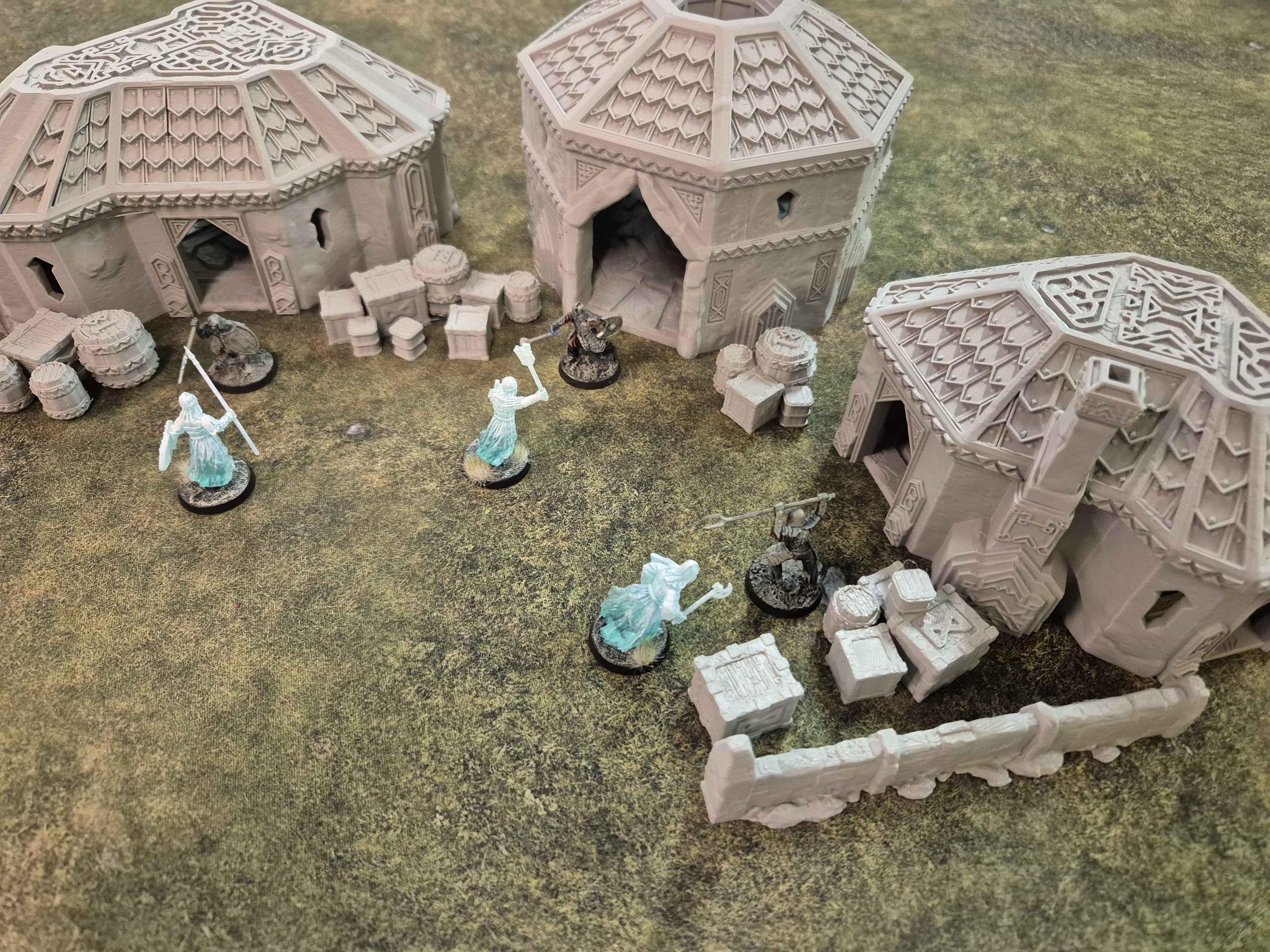 Kingdom of Durak Deep – komplet terrænsæt