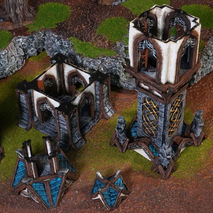Kingdom of Noldareth Watchtower – Elven Terrain