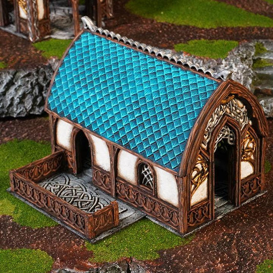 Kingdom of Noldareth Elven Barracks – 28/32mm