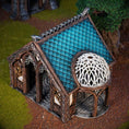 Indlæs billede i Gallery viewer, Kingdom of Noldareth elverhus til 28/32 mm wargaming
