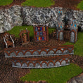 Indlæs billede i Gallery viewer, Kingdom of Noldareth scatter terrain til 28/32 mm wargaming
