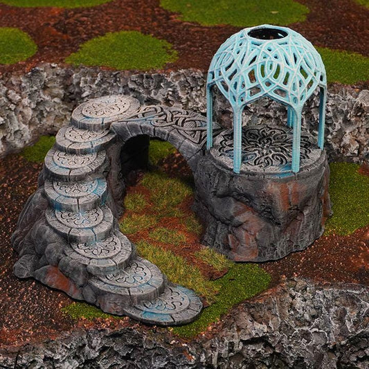 Kingdom of Noldareth Stargazer Observatory terræn til 28/32 mm-miniaturer