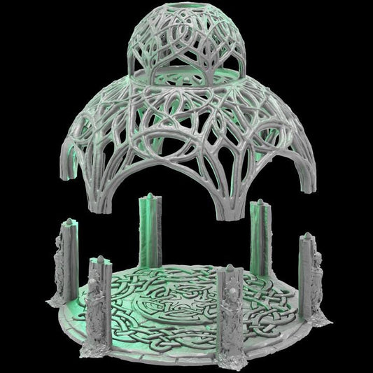 Kingdom of Noldareth Council Gazebo – Elven Terrain