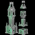 Load image into Gallery viewer, Kingdom of Noldareth Watchtower – Elven Terrain
