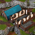 Indlæs billede i Gallery viewer, Kingdom of Noldareth elverkaserne – 28/32 mm
