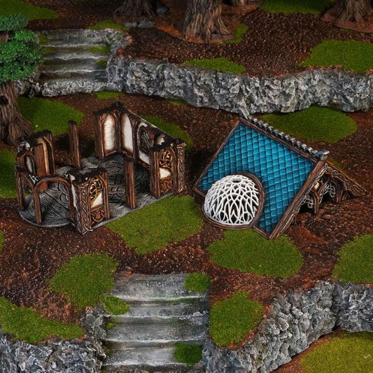 Kingdom of Noldareth elverhus – 28/32 mm terræn