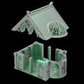 Indlæs billede i Gallery viewer, Kingdom of Noldareth elverhus – 28/32 mm terræn
