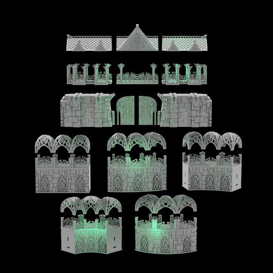 Kingdom of Noldareth – elverporte og mure, 28/32 mm