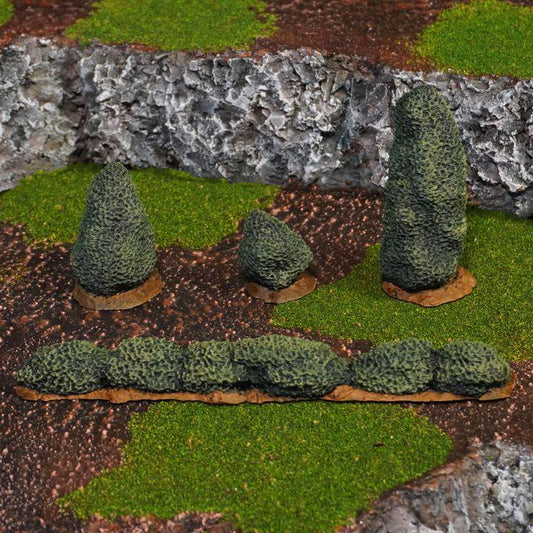Kingdom of Noldareth Foliage elverterræn i 28/32 mm