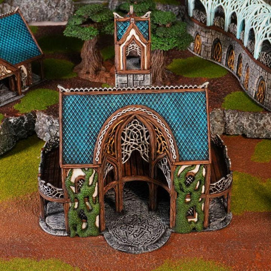 Kingdom of Noldareth Stormændenes hal i 28/32 mm