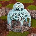 Load image into Gallery viewer, Kingdom of Noldareth Council Gazebo elverterræn til 28/32 mm wargaming
