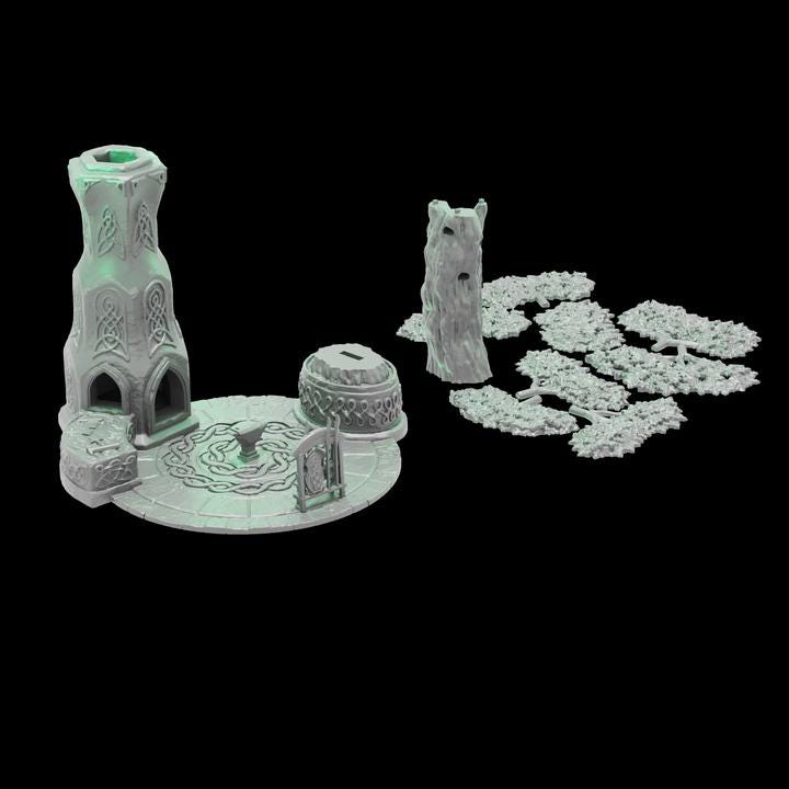 Kingdom of Noldareth Elven Forge – 28/32 mm