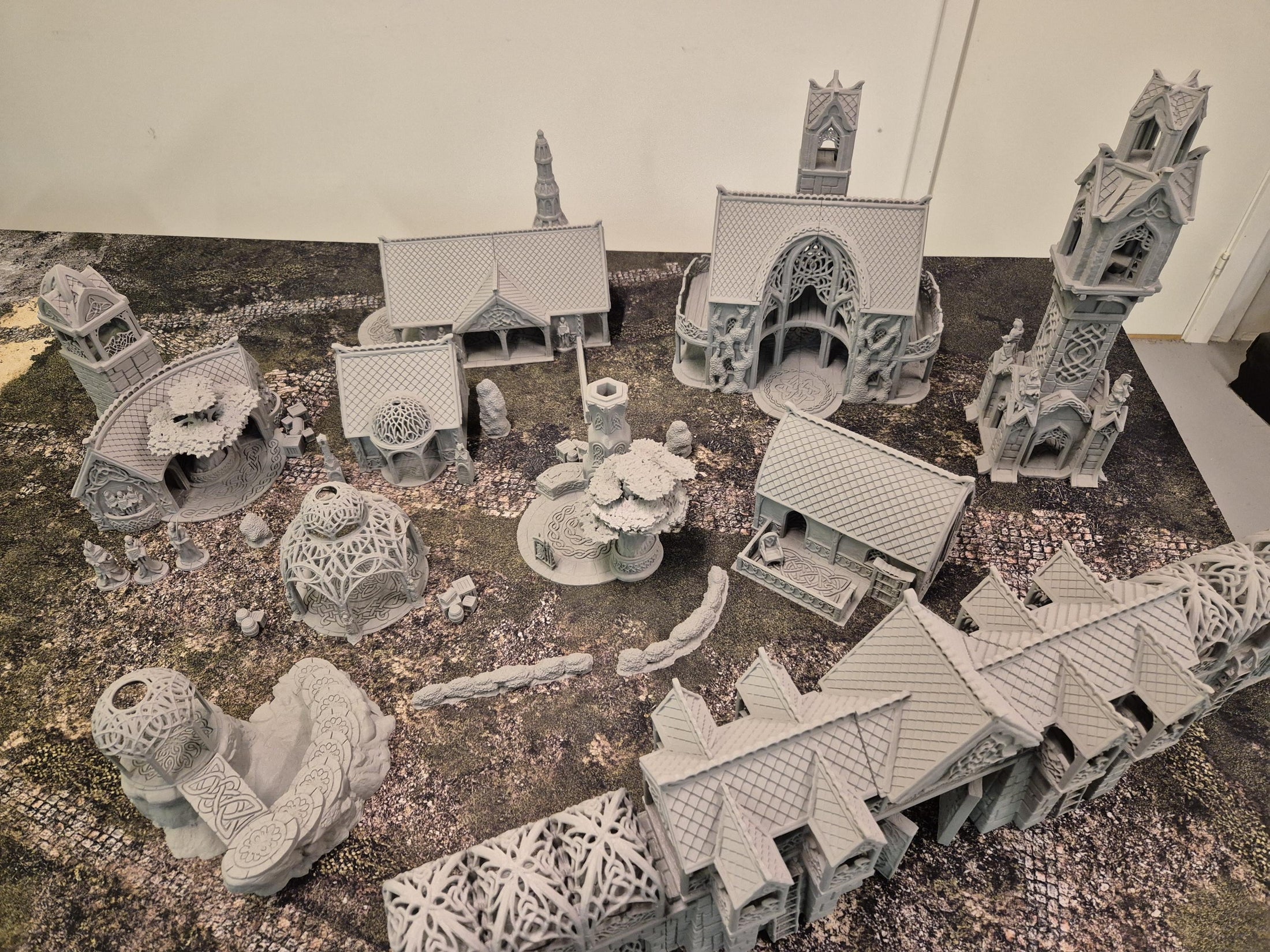 Kingdom of Noldareth Complete Terrain Set – 28/32mm