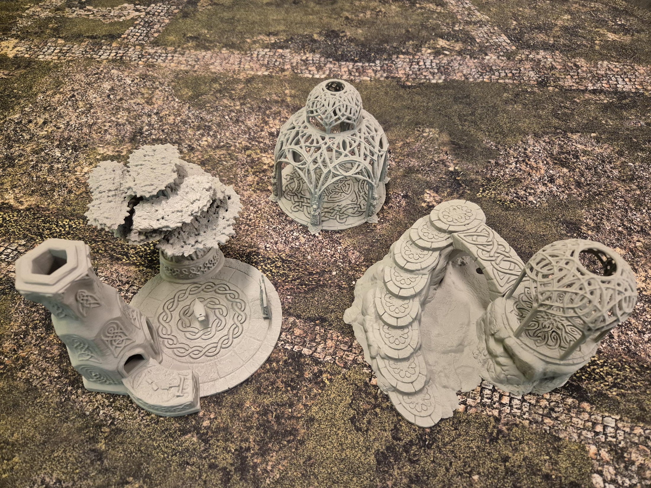 Kingdom of Noldareth Complete Terrain Set – 28/32mm