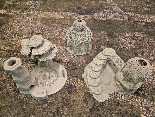Kingdom of Noldareth Complete Terrain Set – 28/32mm