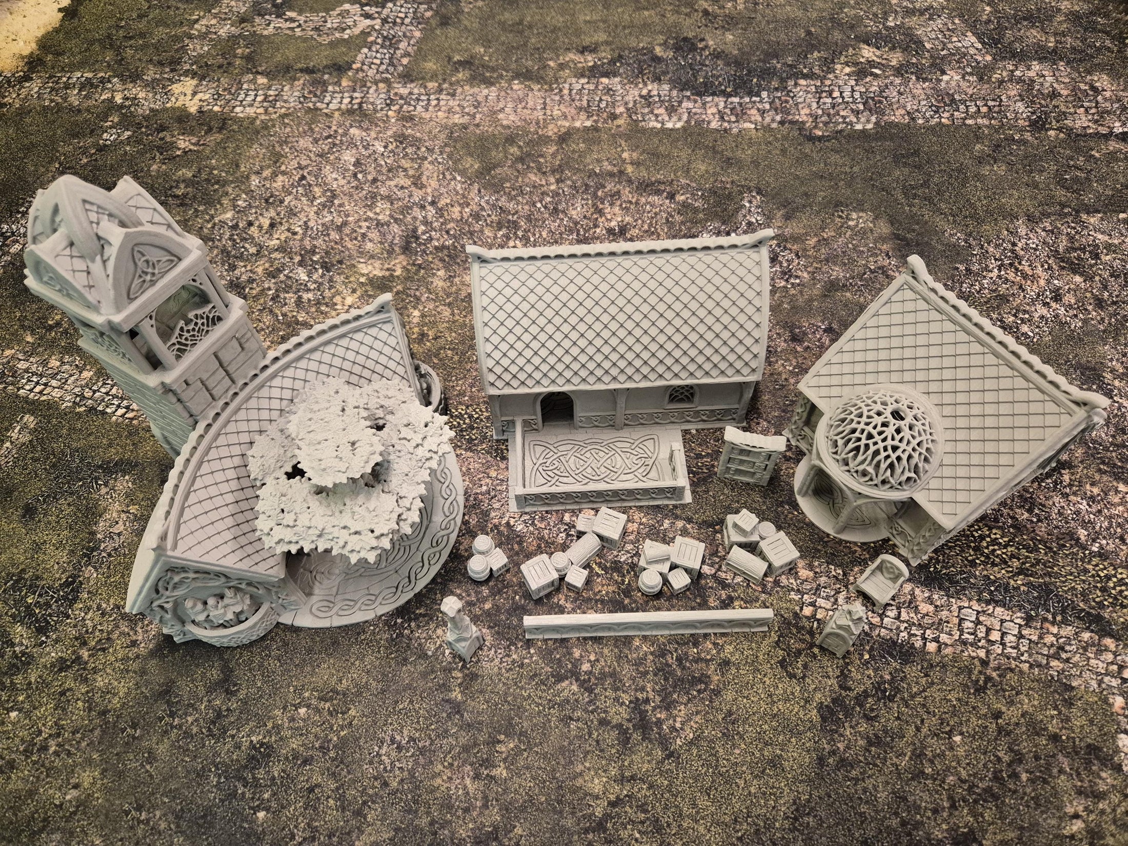 Kingdom of Noldareth Complete Terrain Set – 28/32mm
