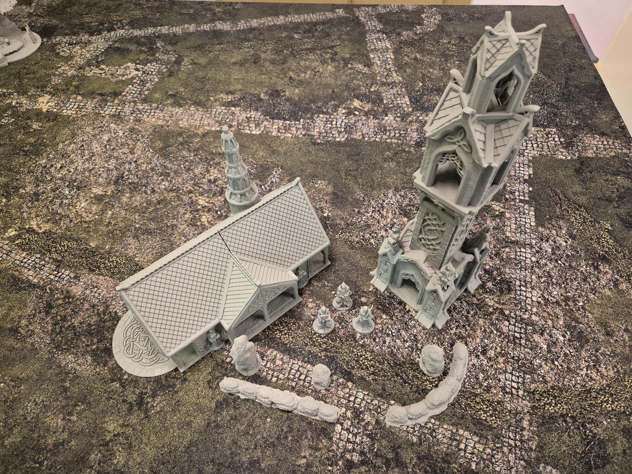 Kingdom of Noldareth Complete Terrain Set – 28/32mm