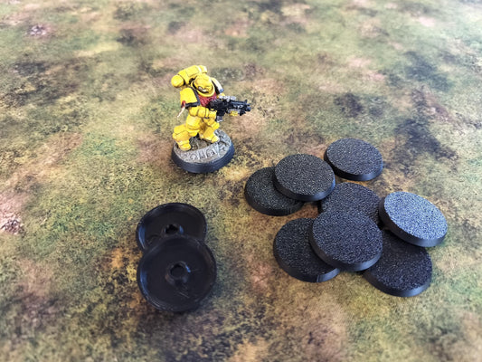 Round and Oval Wargaming Bases by Txarli Factory