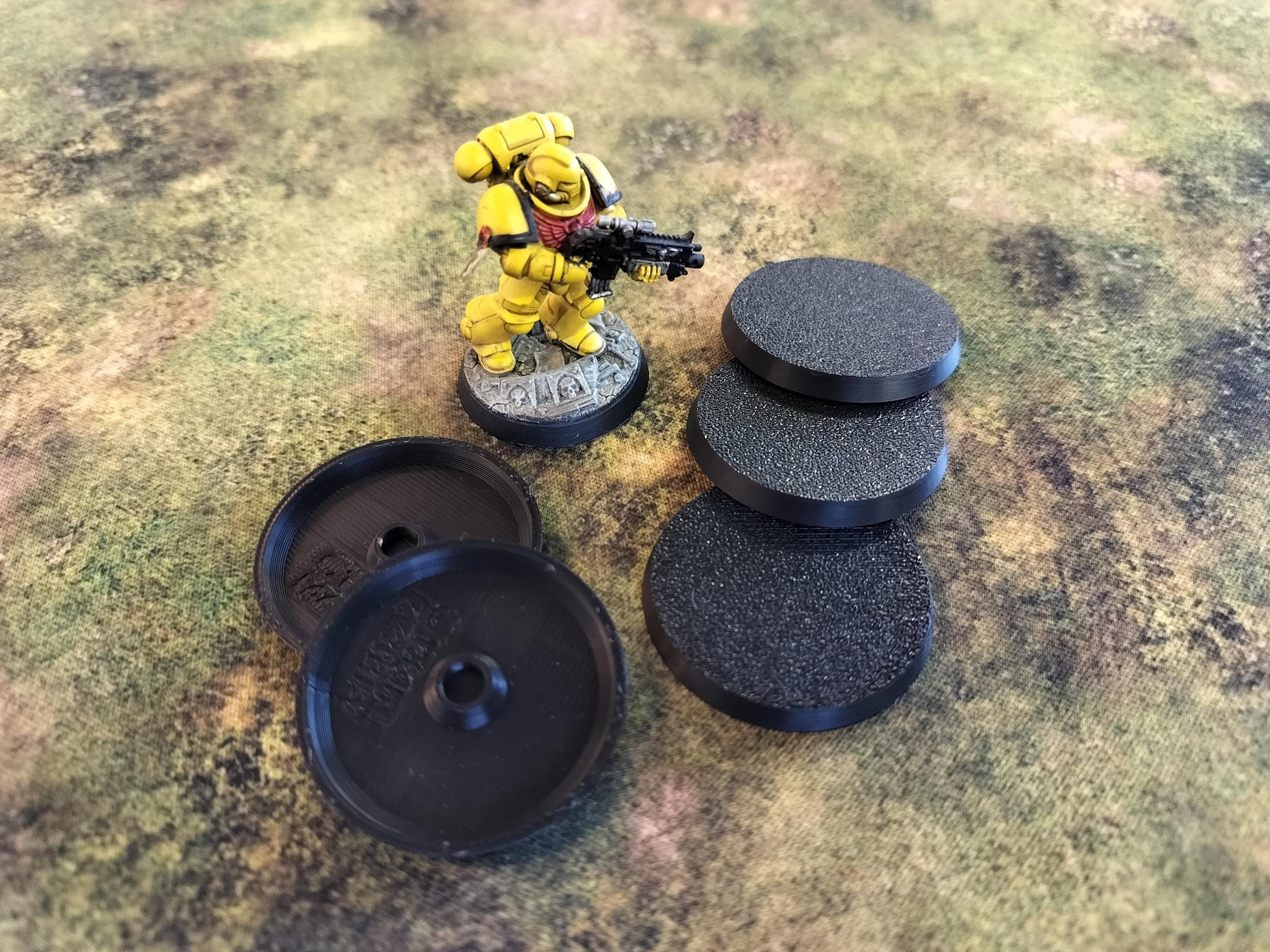 Round and Oval Wargaming Bases by Txarli Factory