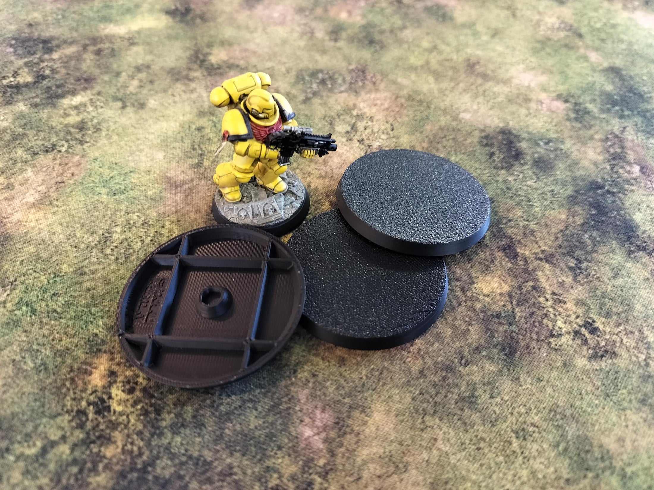 Round and Oval Wargaming Bases by Txarli Factory