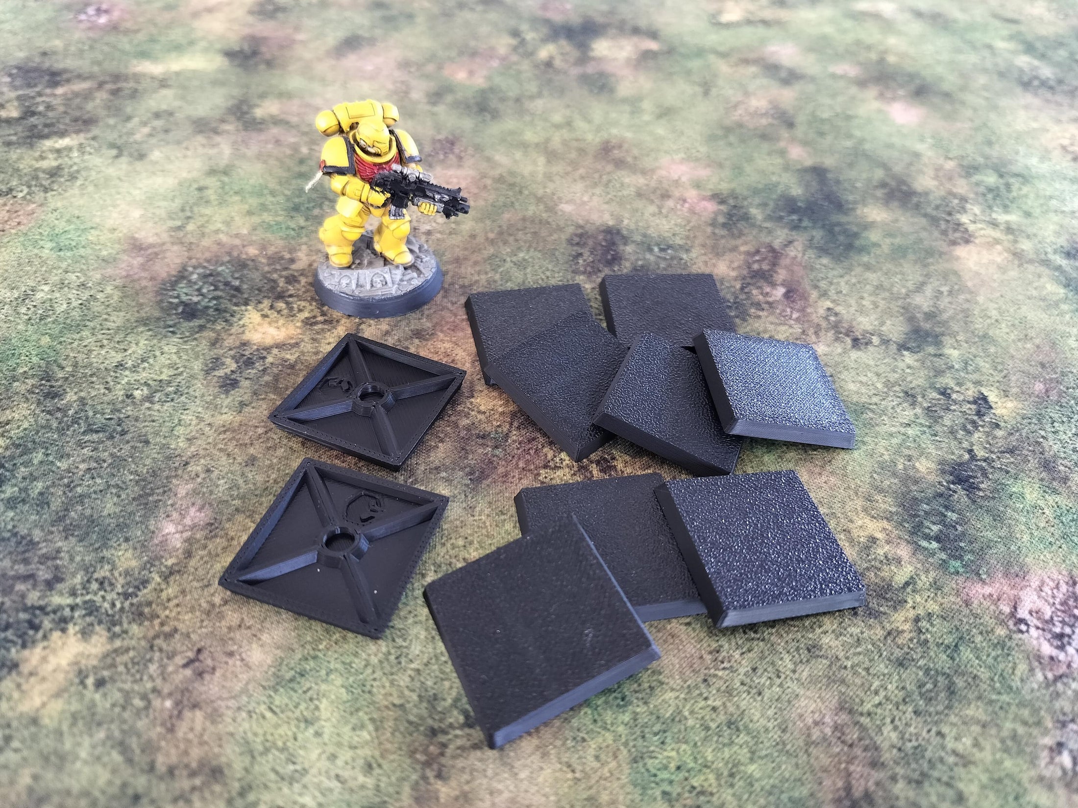 Firkantede og rektangulære wargaming-baser – Txarli Factory