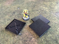 Indlæs billede i Gallery viewer, Firkantede og rektangulære wargaming-baser – Txarli Factory
