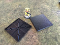Indlæs billede i Gallery viewer, Firkantede og rektangulære wargaming-baser – Txarli Factory
