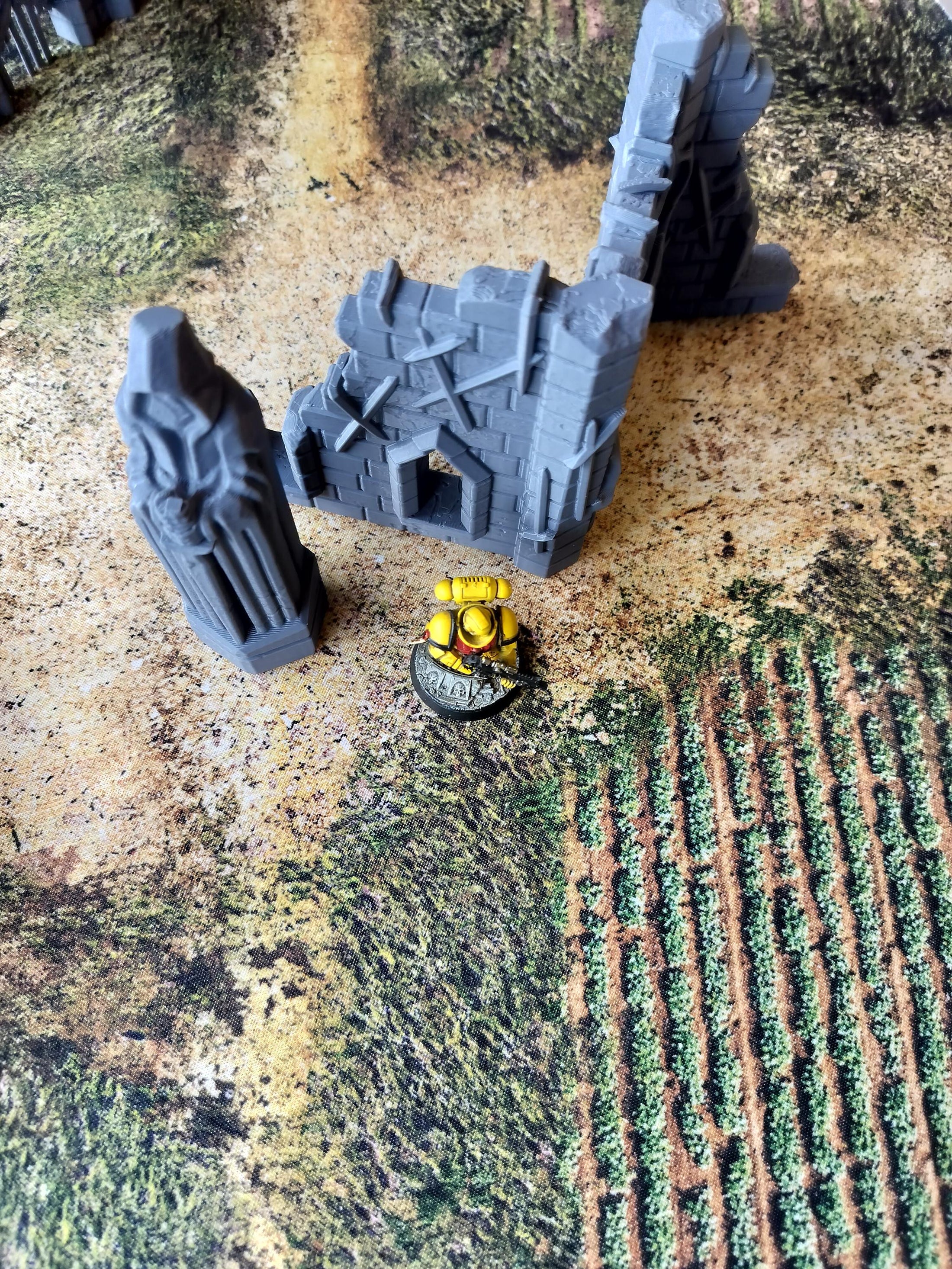 Dol Guldur terrænpakke