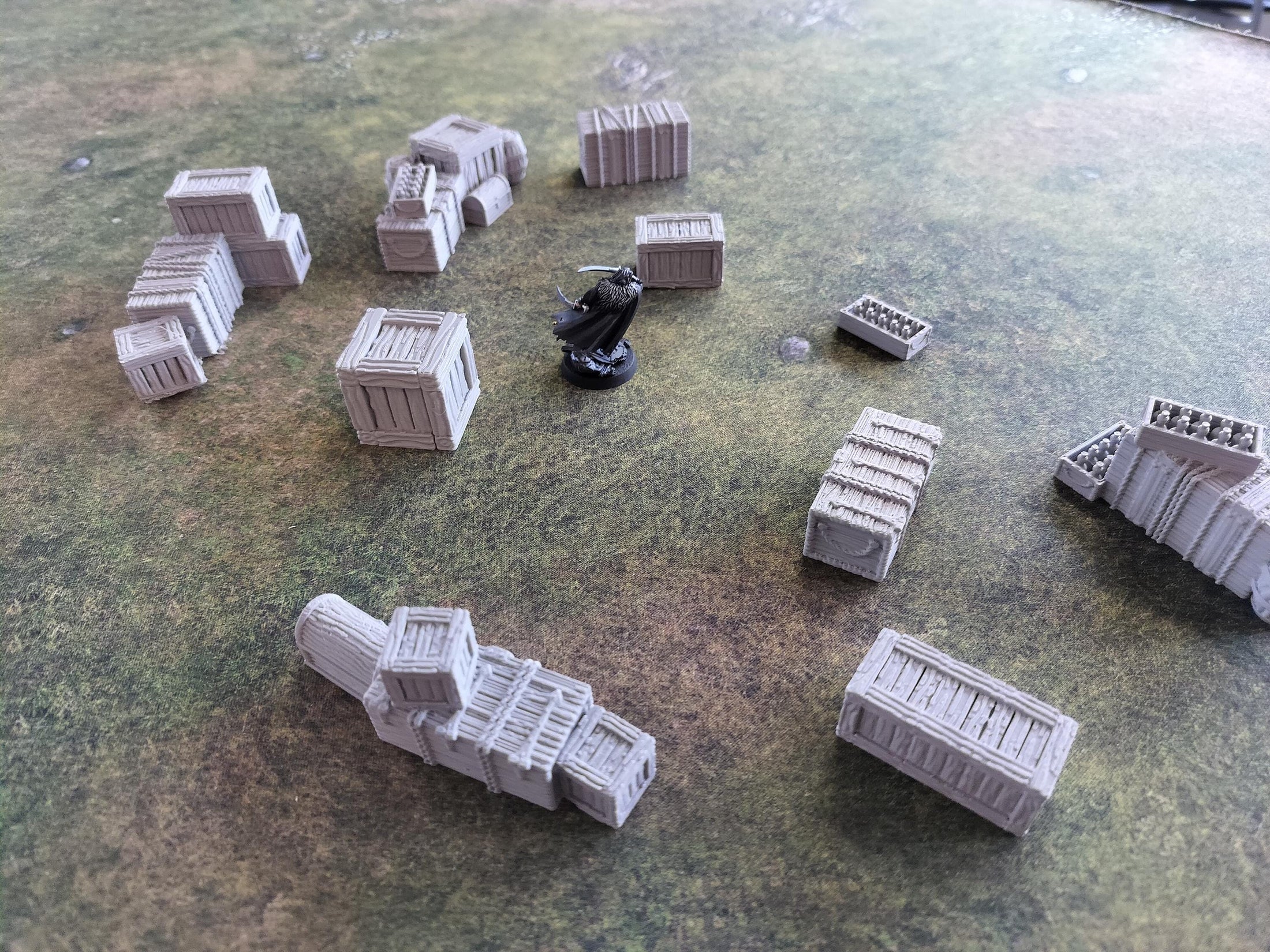 Kasser og transportkasser – scatter terrain 28/32 mm