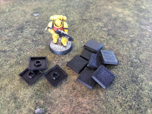 Square and Rectangular Wargaming Bases – Txarli Factory
