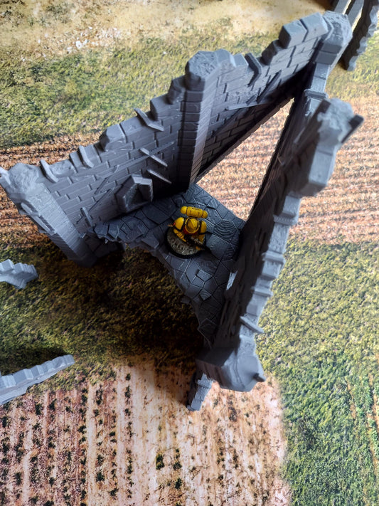 Dol Guldur 3D-printet terrænpakke