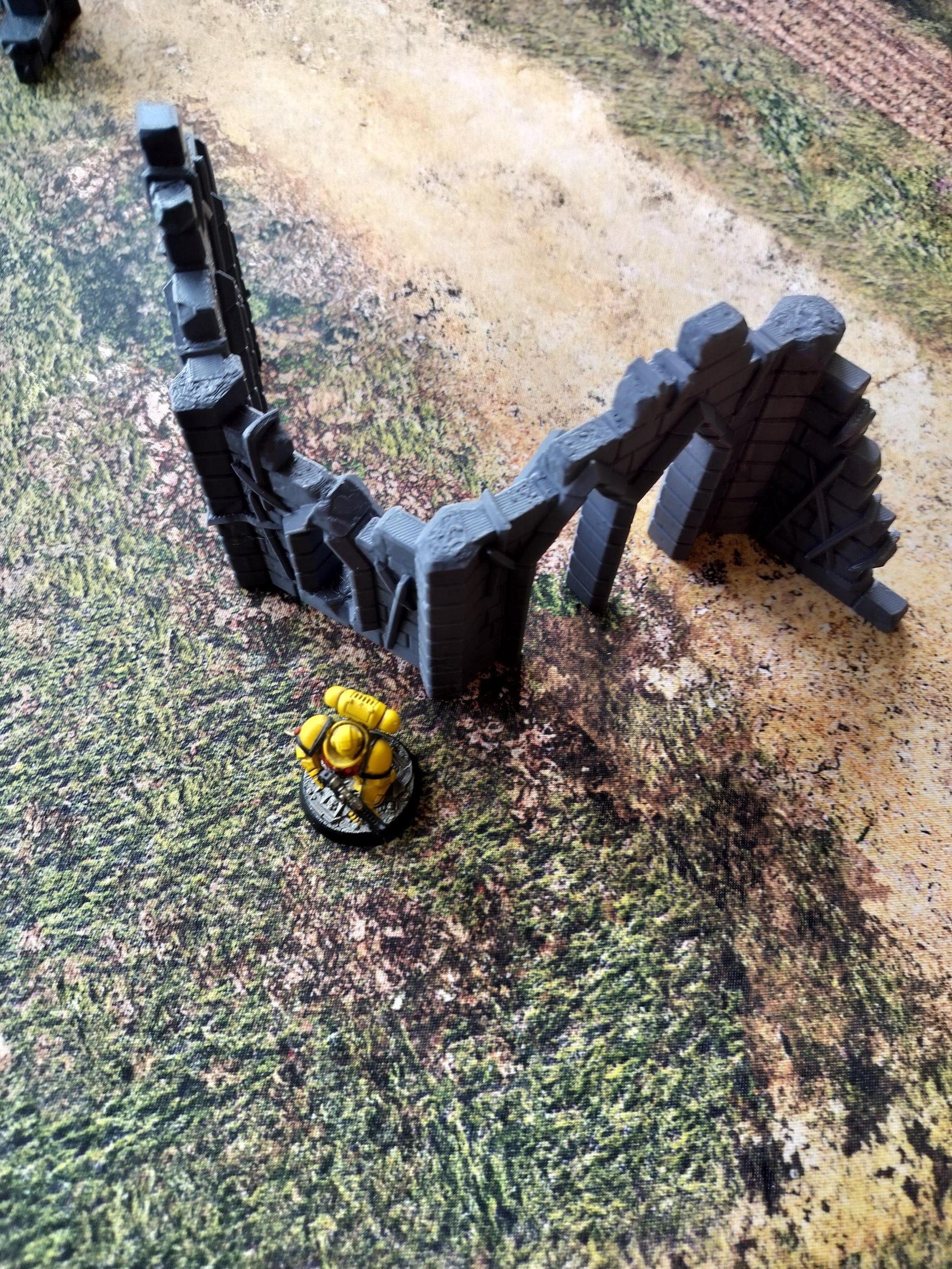 Dol Guldur terrænpakke