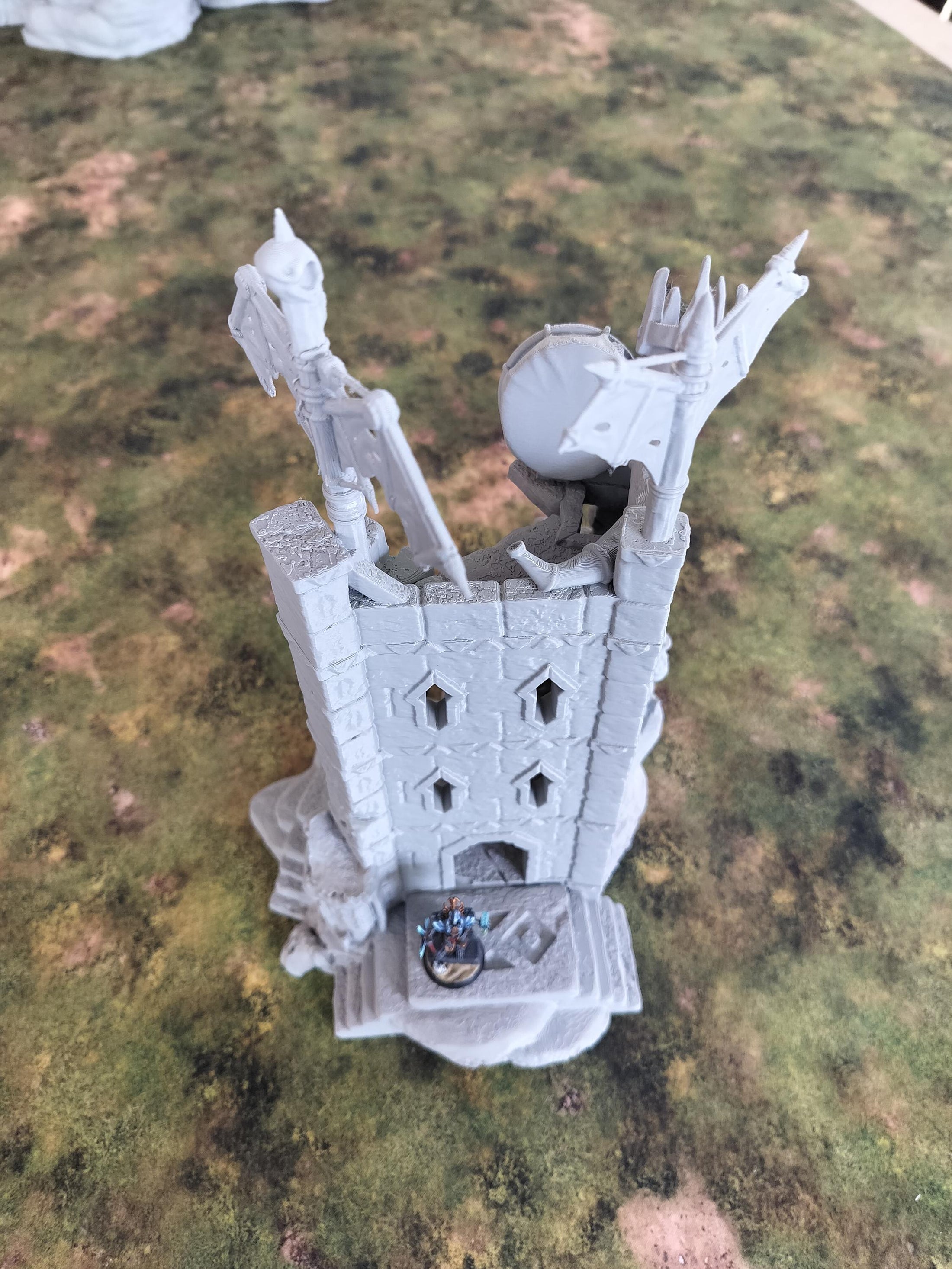Ruins of Raven Peak – Complete 28/32mm Terrain Set