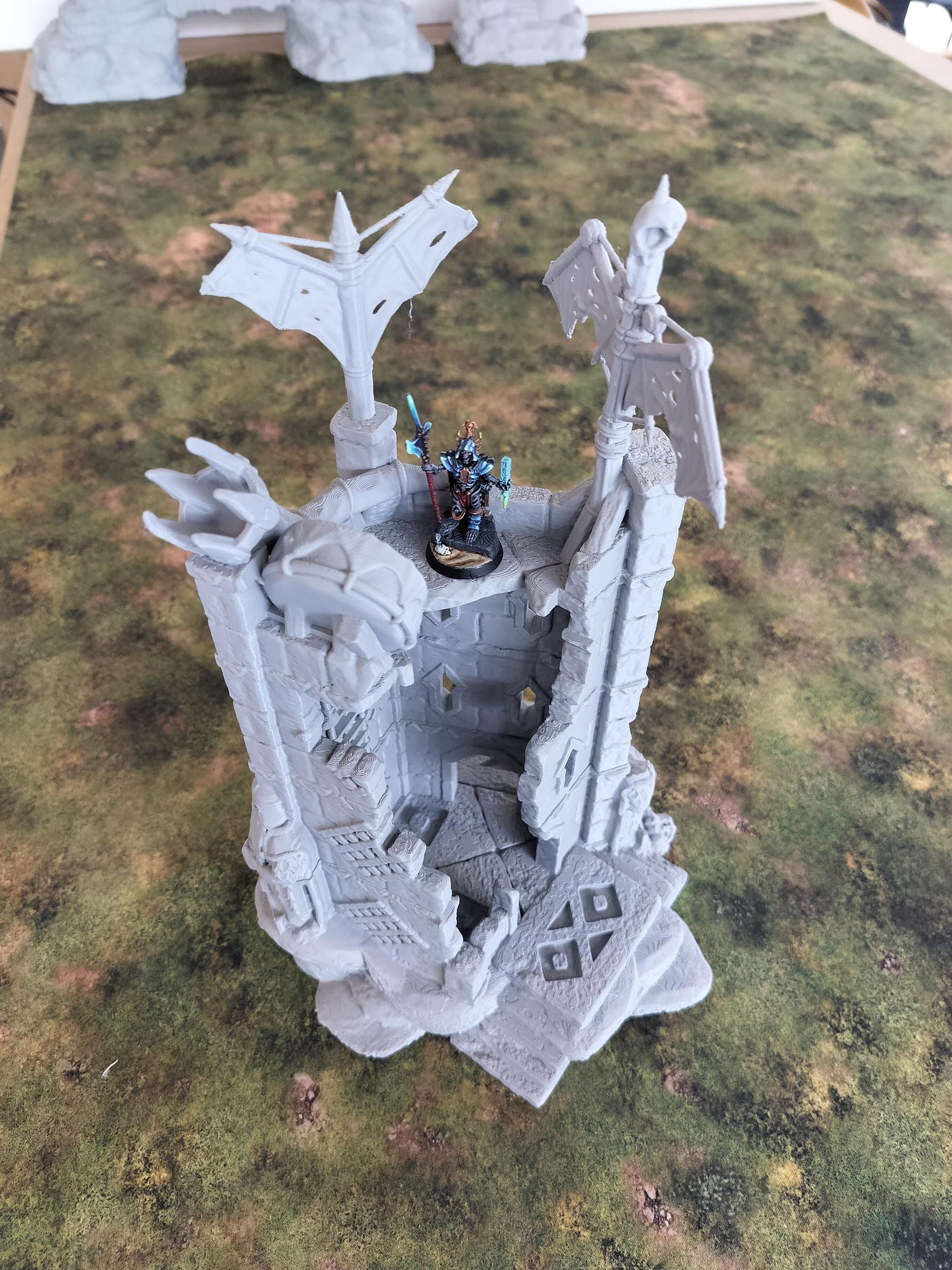 Ruins of Raven Peak – Complete 28/32mm Terrain Set