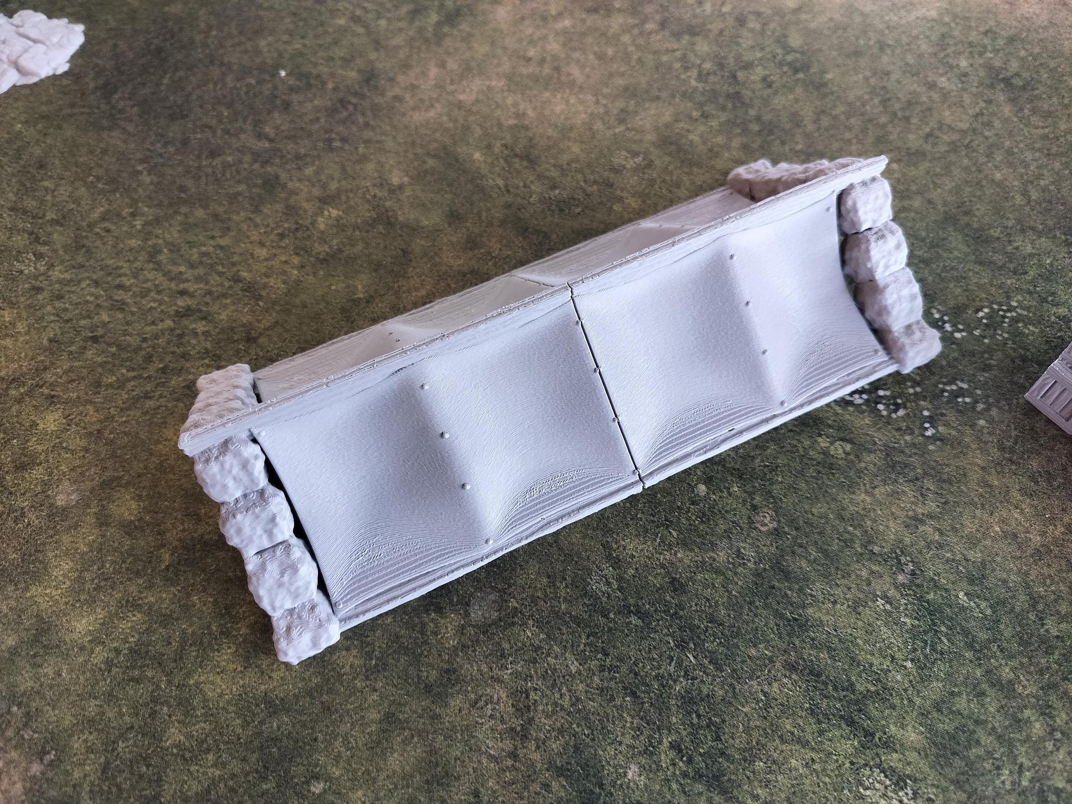 Corsair Coast lagerbygning – terrænsæt 28/32 mm