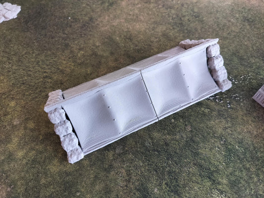 Corsair Coast lagerbygning – terrænsæt 28/32 mm