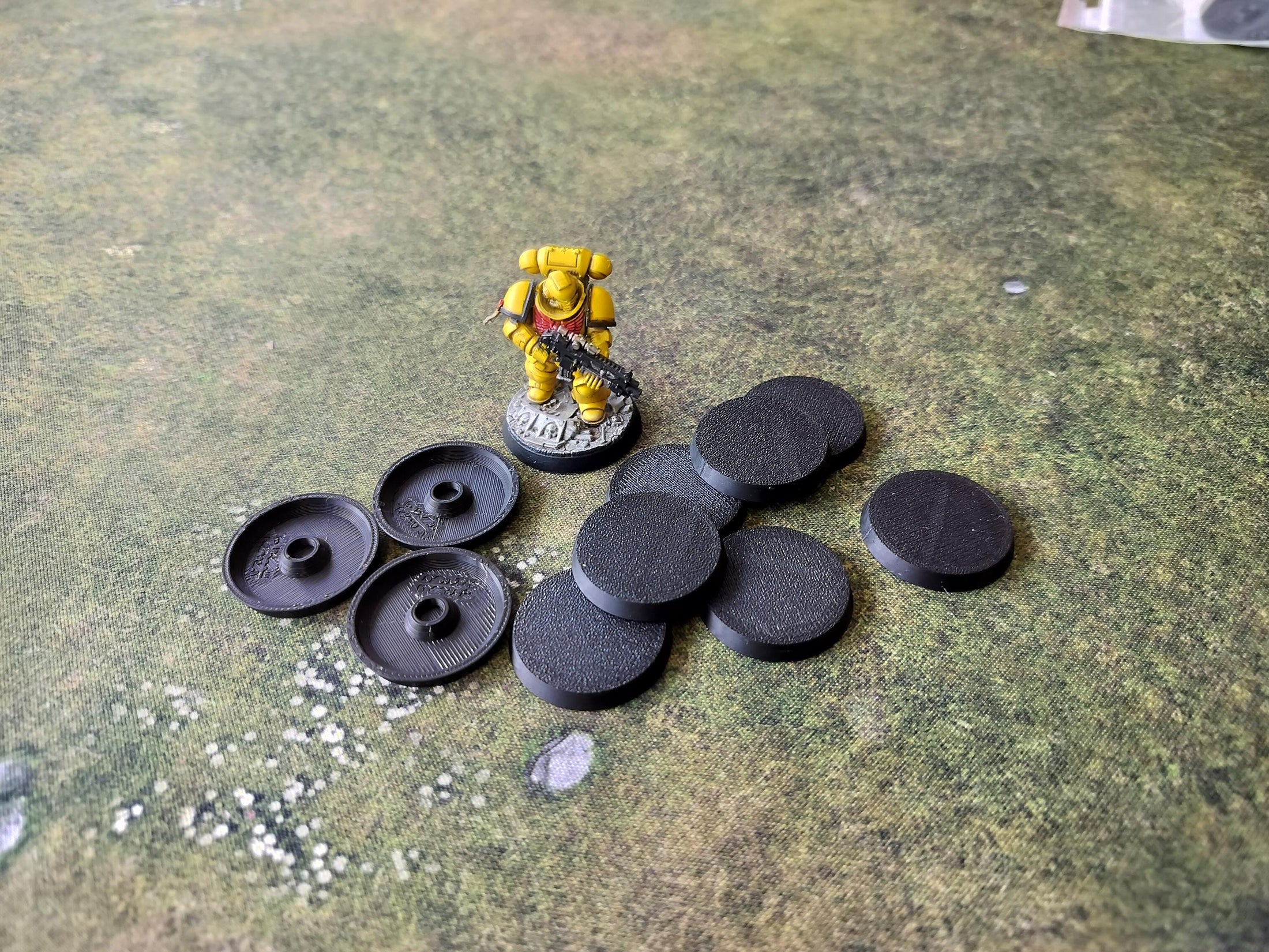 Round and Oval Wargaming Bases by Txarli Factory