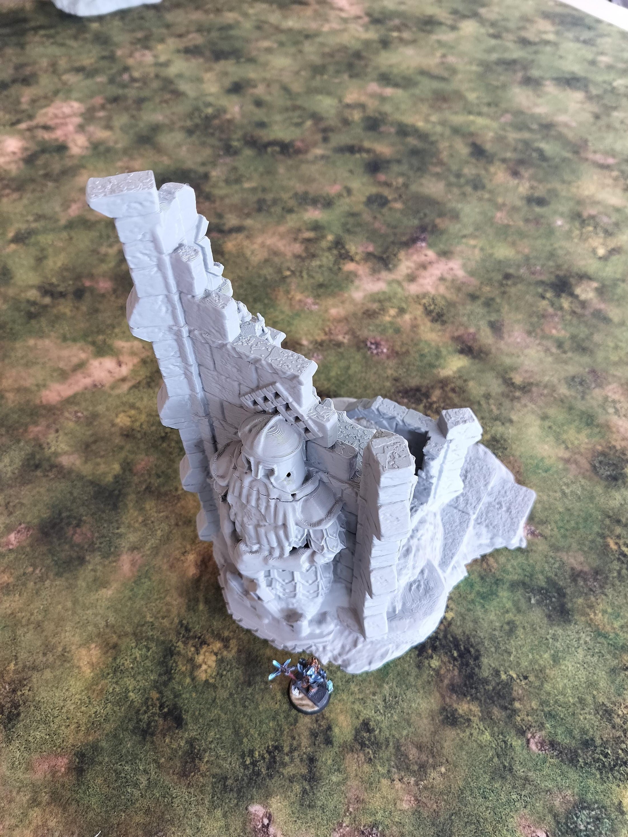 Ruins of Raven Peak – Complete 28/32mm Terrain Set