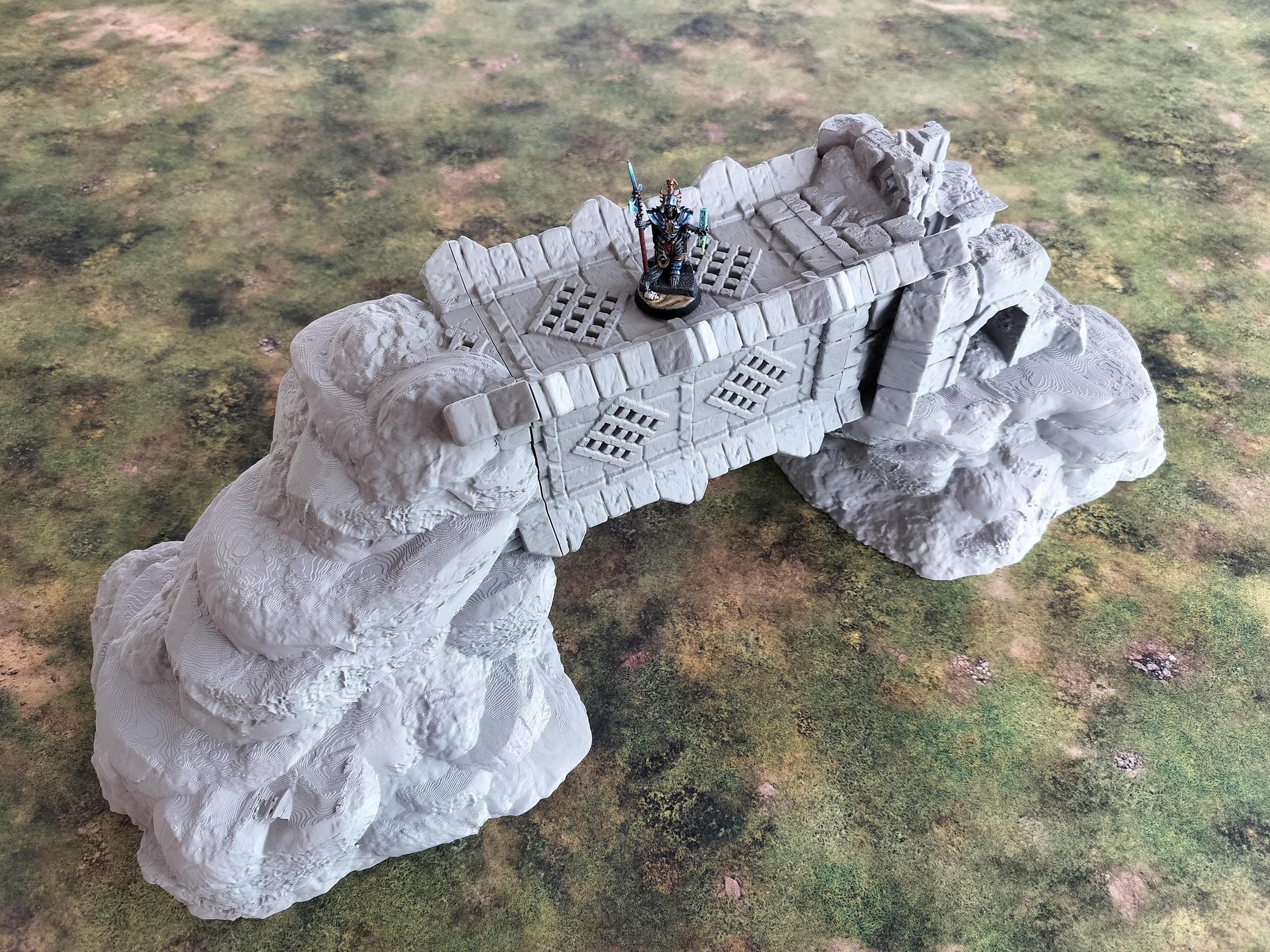 Ruins of Raven Peak – Complete 28/32mm Terrain Set