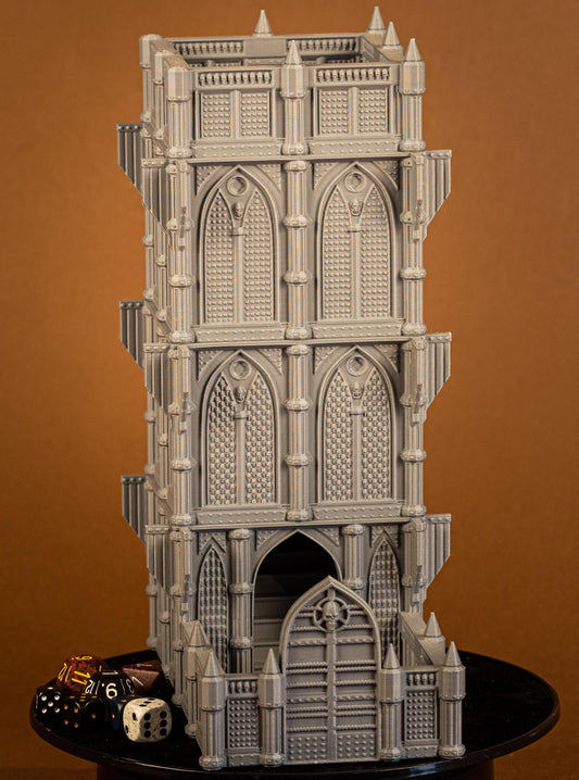 Cathedral Tower Dice Tower fra The Game of Destiny