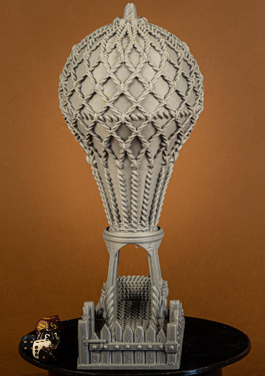 Hot Air Balloon Dice Tower fra The Game of Destiny