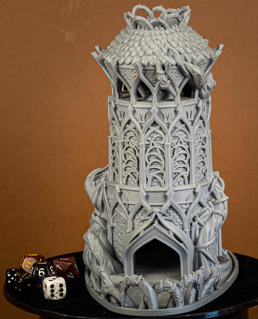 Druid Tower Dice Tower fra The Game of Destiny