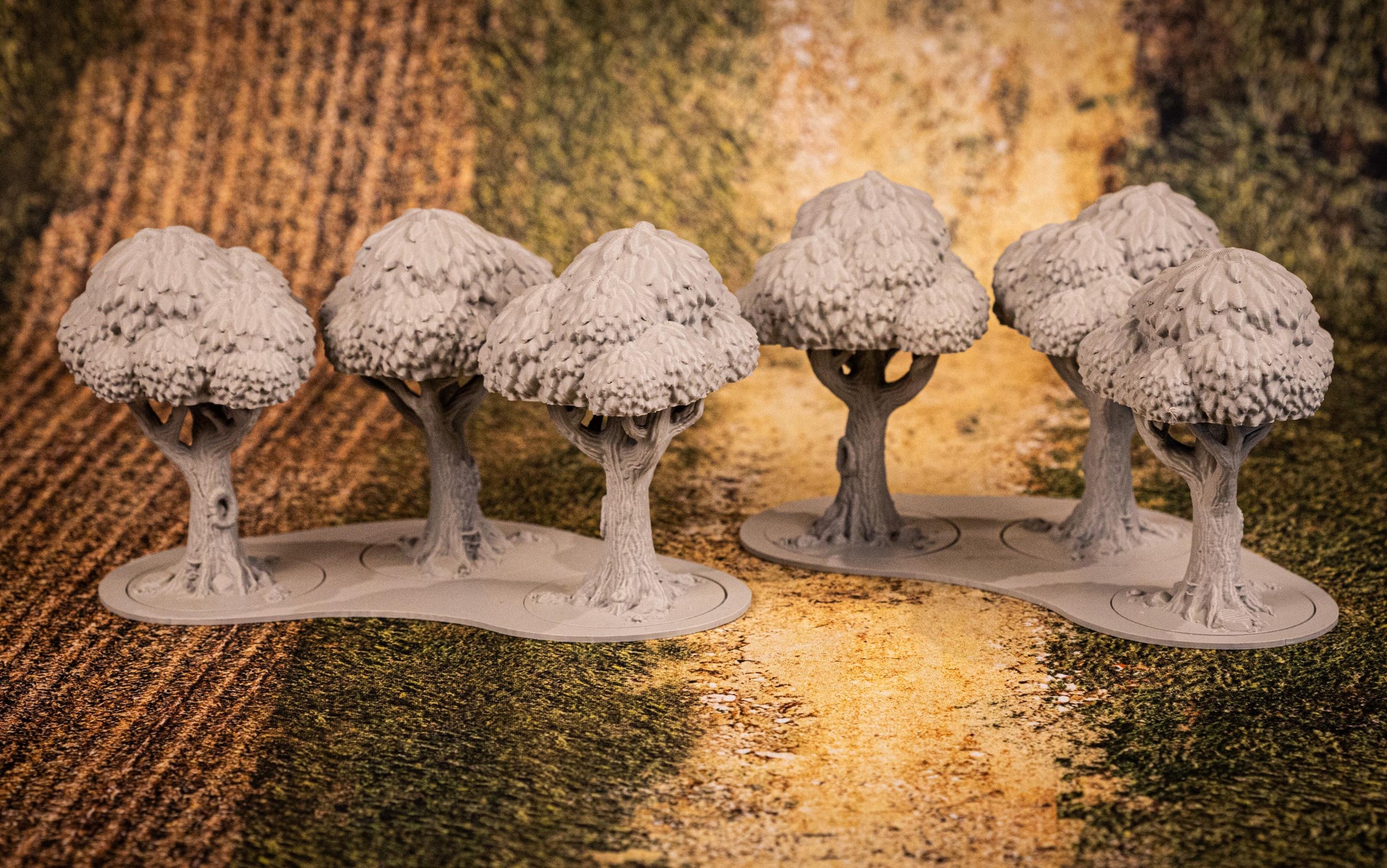 Westeros-Inspired Battlefield Terrain Set – ASOIAF