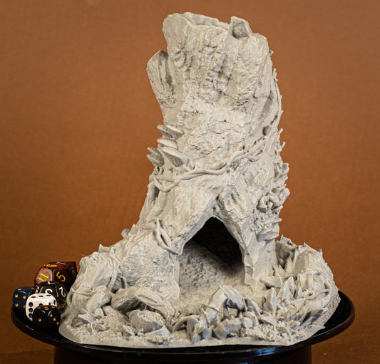 Magic Trunk Dice Tower fra The Game of Destiny
