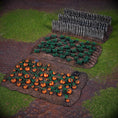 Indlæs billede i Gallery viewer, Halfling Farmstead terrænsæt – 28/32 mm
